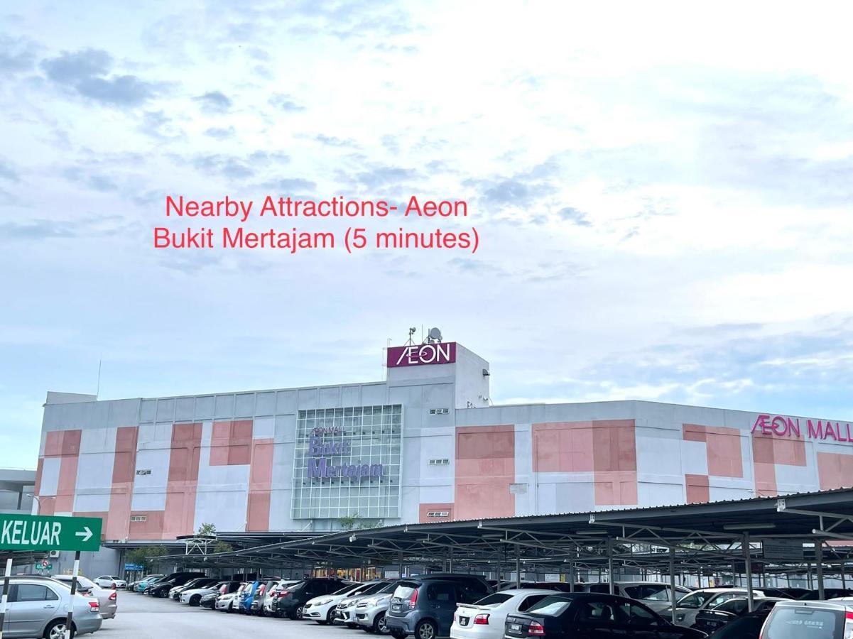 Cozy 18 Entire 3 Bedroom @Alma Bukit Mertajam Exterior foto