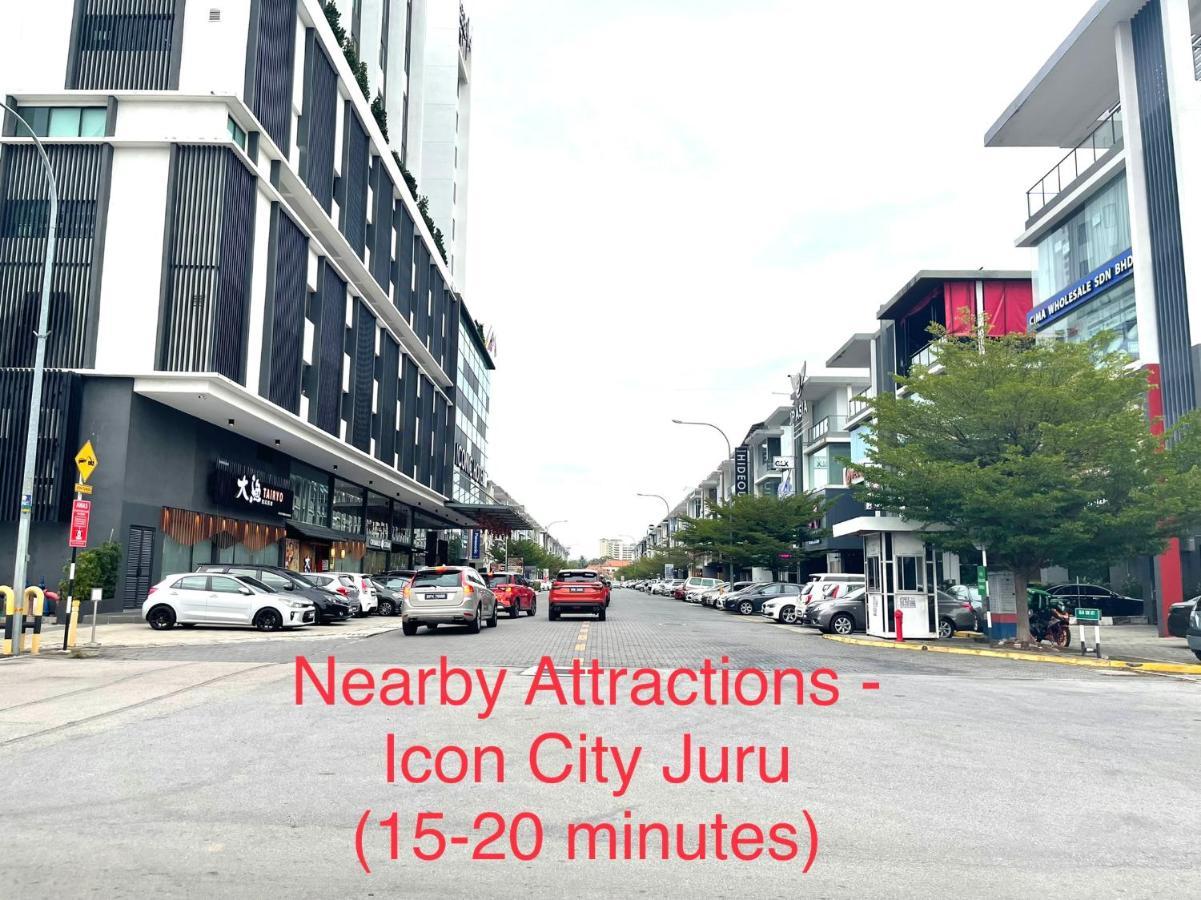 Cozy 18 Entire 3 Bedroom @Alma Bukit Mertajam Exterior foto